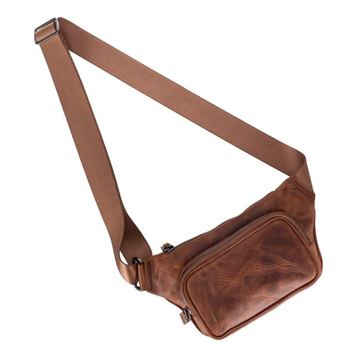 Bloominbag Bloombag Heritage Saddle Hakiki Deri Crossbody Belt Bag