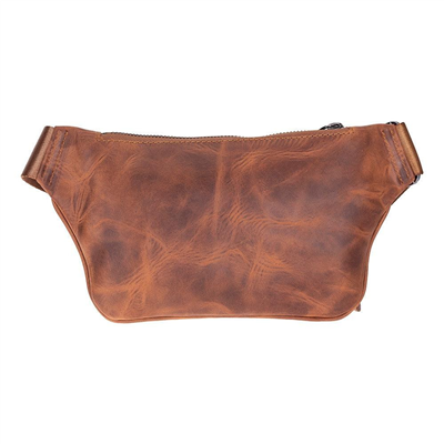 Bloominbag Bloombag Heritage Saddle Hakiki Deri Crossbody Belt Bag