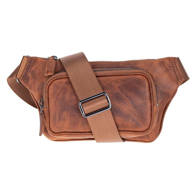 Bloominbag Bloombag Heritage Saddle Hakiki Deri Crossbody Belt Bag