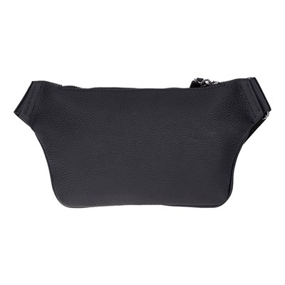 Bloominbag Bloombag Noir Black Hakiki Deri Crossbody Belt Bag