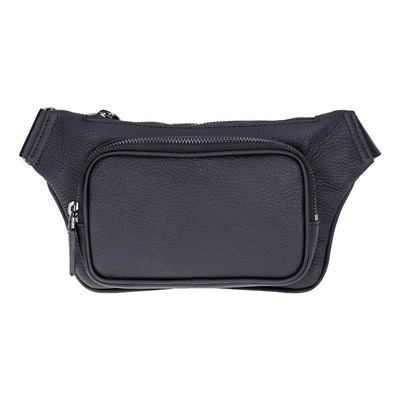 Bloominbag Bloombag Noir Black Hakiki Deri Crossbody Belt Bag