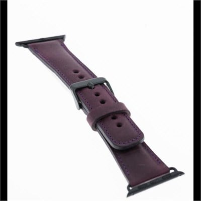 Bloominbag Bloomband Mulberry Bloom Deri Apple Watch Kordon-44/45/46/49 Mm