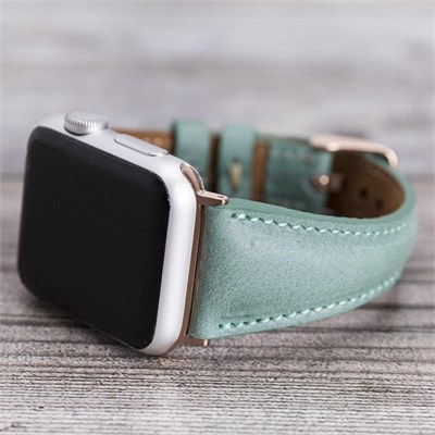 Bloominbag Bloomband Signature Aqua Deri Apple Watch Kordonu(44/45/46/49mm)