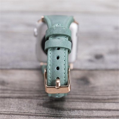 Bloominbag Bloomband Signature Aqua Deri Apple Watch Kordonu(44/45/46/49mm)