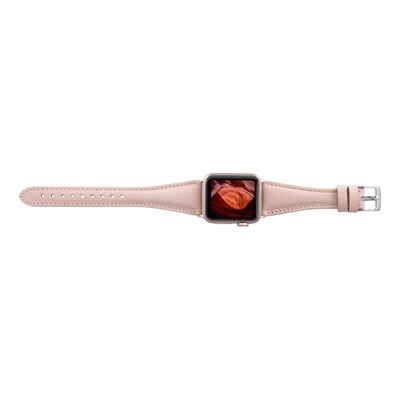 Bloominbag Bloomband Signature Nude Bisque Leather Apple Watch Band - 44/45/46/49mm