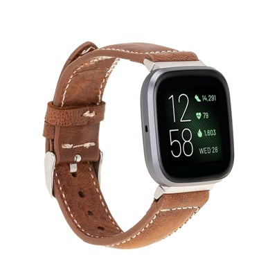 Bloominbag Bloomband Sunkissed Deri Güneş Sarısı Apple Watch Kordon-44/45/46/49mm