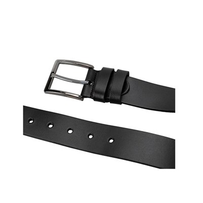Bloominbag Bloombelt Cosmic Black Hakiki Deri Erkek Kemer-130cm