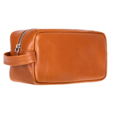 Bloominbag Bloombiel Desert Taba Hakiki Deri Seyahat Ve Makyaj Çantası