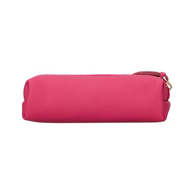 Bloominbag Bloombox Chester Brown Hakiki Deri Kalem & Makyaj Çantası