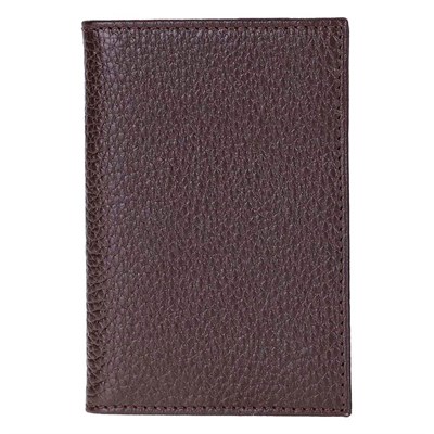 Bloominbag Bloomcard Verta Chestnut Brown Hakiki Deri Dikey Kartlık