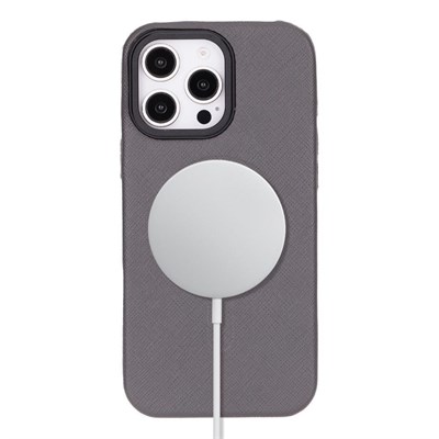 Bloominbag Bloomcase Aeris Iron Iphone 16 Pro Max Magsafe Hakiki Deri Kılıfı