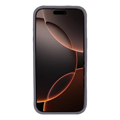 Bloominbag Bloomcase Aeris Iron Iphone 16 Pro Magsafe Hakiki Deri Kılıfı