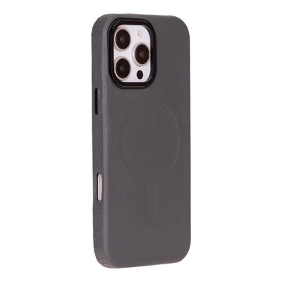 Bloominbag Bloomcase Aeris Iron Iphone 16 Pro Max Magsafe Hakiki Deri Kılıfı