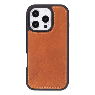 Bloominbag Bloomcase Apple Iphone 16 Pro Max – Urban Moccasin Hakiki Deri Cüzdanlı Telefon Kılıfı