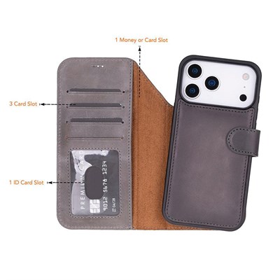 Bloominbag Bloomcase Ash Gray Apple Iphone 17 Pro (6.3