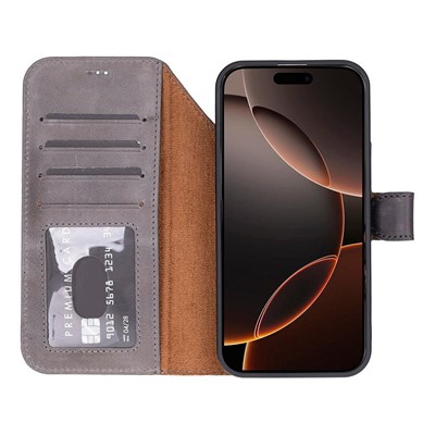 Bloominbag Bloomcase Ash Gray Apple Iphone 17 Pro (6.3