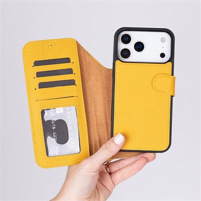 Bloominbag Bloomcase Magic Wallet Honey Apple Iphone 17 Pro (6.3