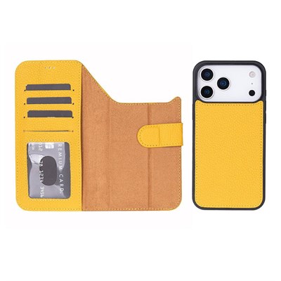 Bloominbag Bloomcase Magic Wallet Honey Apple Iphone 17 Pro (6.3