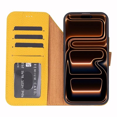 Bloominbag Bloomcase Magic Wallet Honey Apple Iphone 17 Pro Max (6.9
