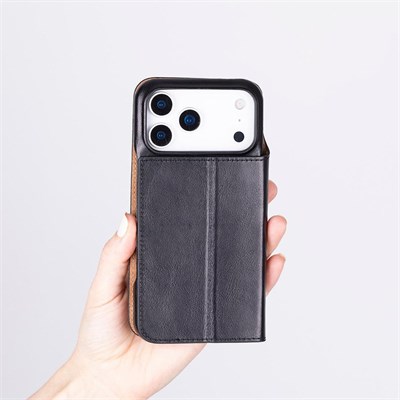 Bloominbag Bloomcase Magic Wallet Onyx Black Apple Iphone 17 Pro Max(6.9
