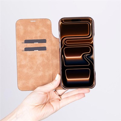 Bloominbag Bloomcase Magic Wallet Onyx Black Apple Iphone 17 Pro (6.3