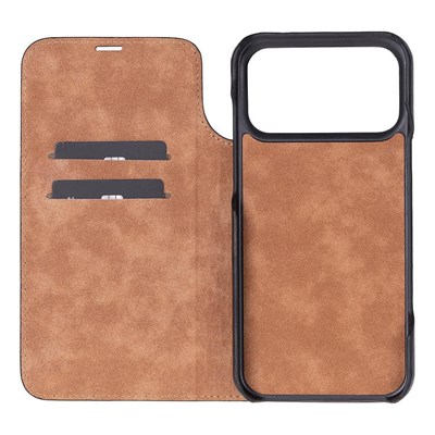 Bloominbag Bloomcase Magic Wallet Onyx Black Apple Iphone 17 Pro (6.3