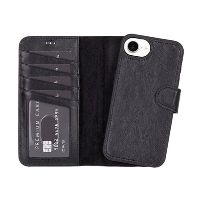 Bloominbag Bloomcase Magic Wallet Oynx Black Apple Iphone 17e / 16e (6.1