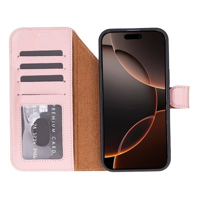 Bloominbag Bloomcase Magic Wallet Softy Peony Apple Iphone 17 Pro (6.3