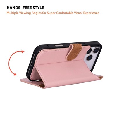 Bloominbag Bloomcase Magic Wallet Softy Peony Apple Iphone 17 Pro (6.3