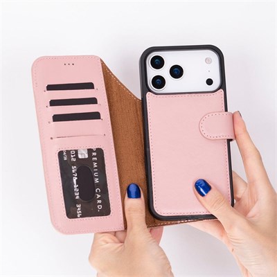 Bloominbag Bloomcase Magic Wallet Softy Peony Apple Iphone 17 Pro (6.3