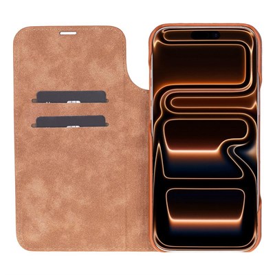 Bloominbag Bloomcase Magic Wallet Tan Apple Iphone 17 Pro (6.3