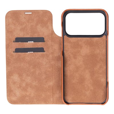 Bloominbag Bloomcase Magic Wallet Tan Apple Iphone 17 Pro (6.3