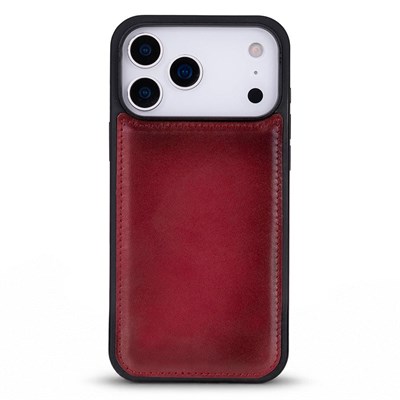 Bloominbag Bloomcase Mono Crimson Flame Apple Iphone 17 Pro (6.3