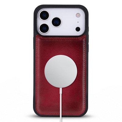Bloominbag Bloomcase Mono Crimson Flame Apple Iphone 17 Pro (6.3