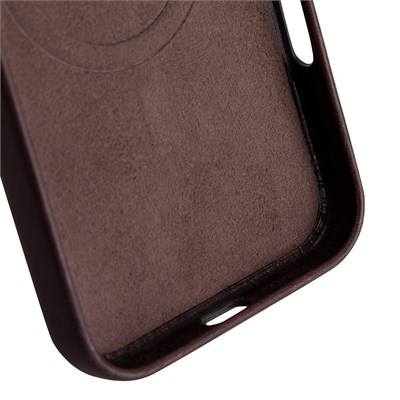 Bloominbag Bloomcase Mono Espresso Brown Apple Iphone 17 Pro Max (6.9