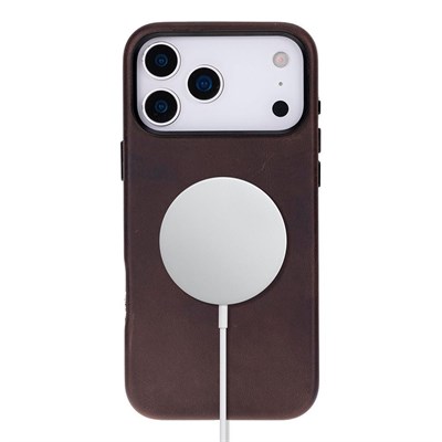 Bloominbag Bloomcase Mono Espresso Brown Apple Iphone 17 Pro (6.3