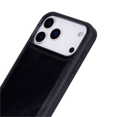 Bloominbag Bloomcase Mono Obsidian Black Apple Iphone 17 Pro (6.3