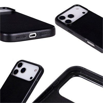 Bloominbag Bloomcase Mono Obsidian Black Apple Iphone 17 Pro (6.3