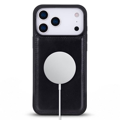 Bloominbag Bloomcase Mono Obsidian Black Apple Iphone 17 Pro (6.3