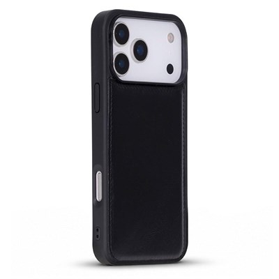 Bloominbag Bloomcase Mono Obsidian Black Apple Iphone 17 Pro (6.3