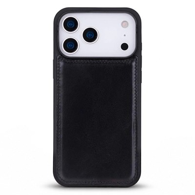 Bloominbag Bloomcase Mono Obsidian Black Apple Iphone 17 Pro Max(6.9