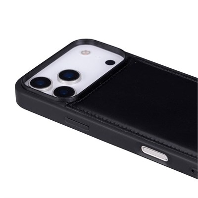 Bloominbag Bloomcase Mono Obsidian Black Apple Iphone 17 Pro (6.3