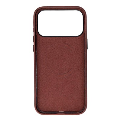 Bloominbag Bloomcase Mono Saddle Brown Apple Iphone 17 Pro Max (6.9