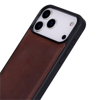 Bloominbag Bloomcase Mono Saddle Heritage Apple Iphone 17 Pro (6.3