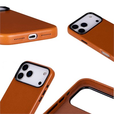 Bloominbag Bloomcase Mono Urban Tan Apple Iphone 17 Pro (6.3
