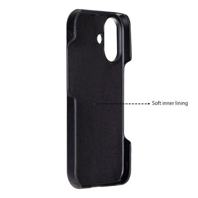 Bloominbag Bloomcase Ultimate Jacket Obsidian Black Apple Iphone 17 (6.3