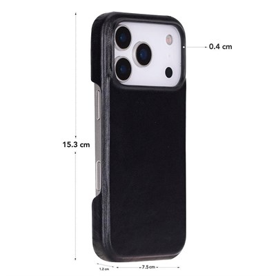 Bloominbag Bloomcase Ultimate Jacket Obsidian Black – Apple Iphone 17 Pro (6.3