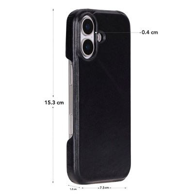 Bloominbag Bloomcase Ultimate Jacket Obsidian Black Apple Iphone 17 (6.3