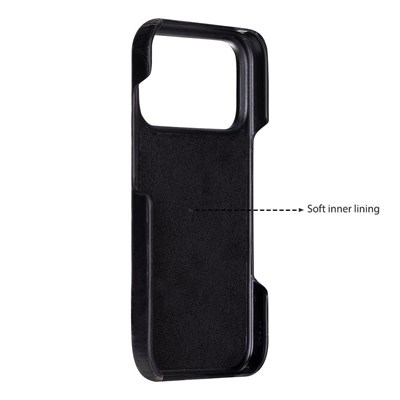 Bloominbag Bloomcase Ultimate Jacket Obsidian Black – Apple Iphone 17 Pro (6.3