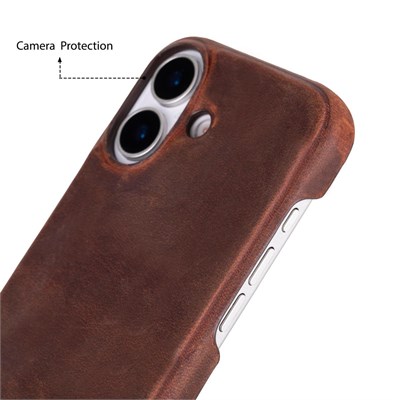 Bloominbag Bloomcase Ultimate Jacket Saddle Brown - Apple Iphone 17 (6.3